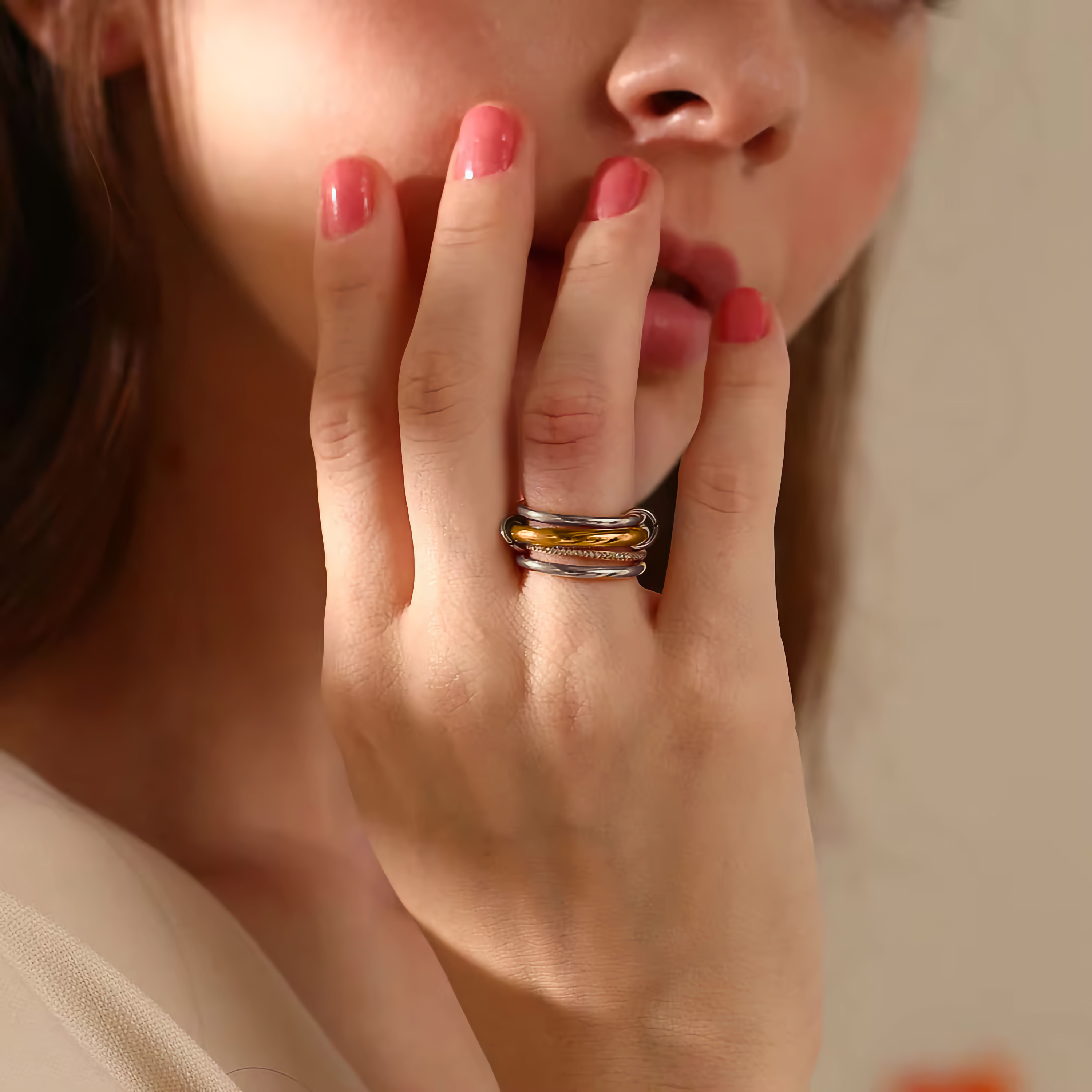 Stella Stabil Diamond Ring