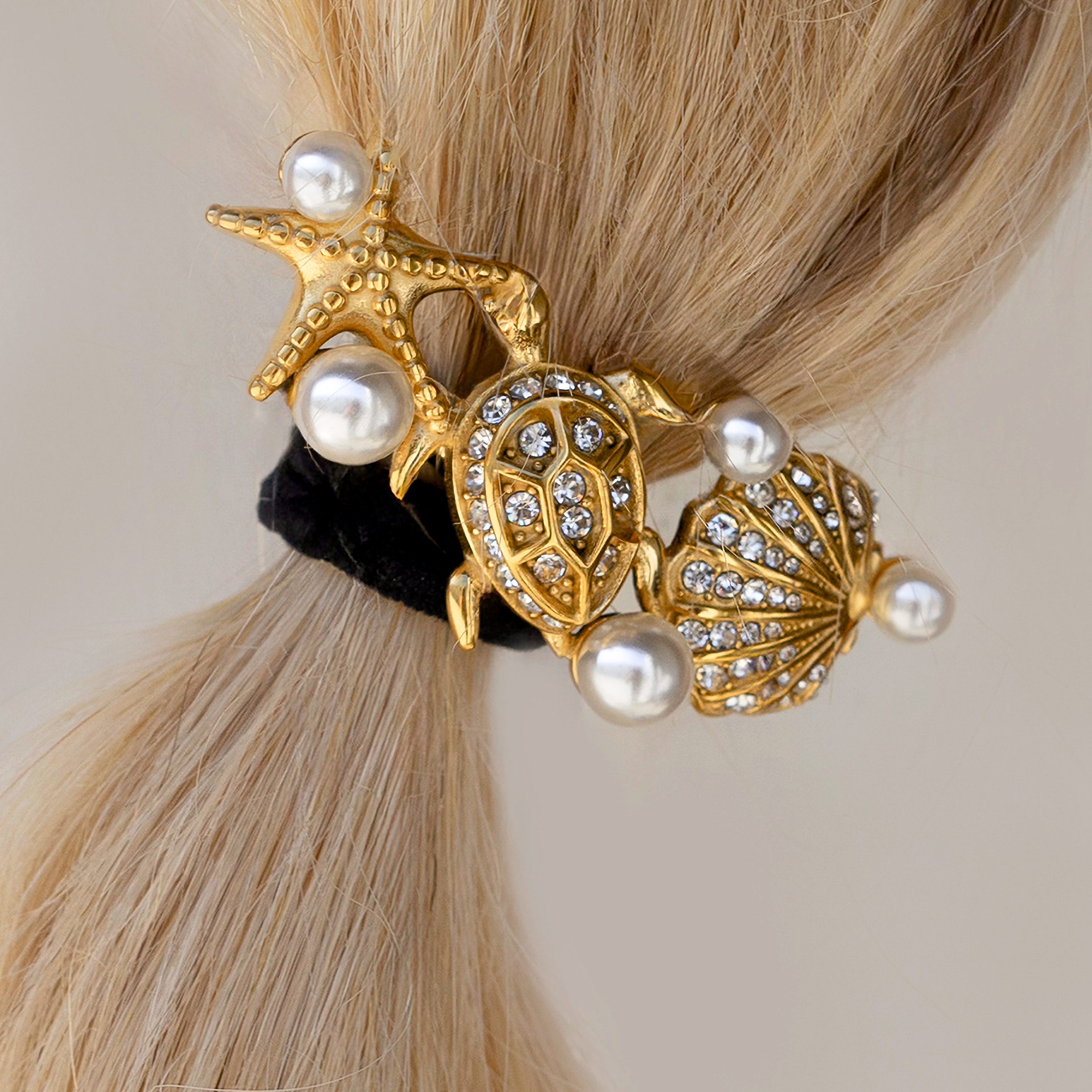 Sarina Ponytail Cuff