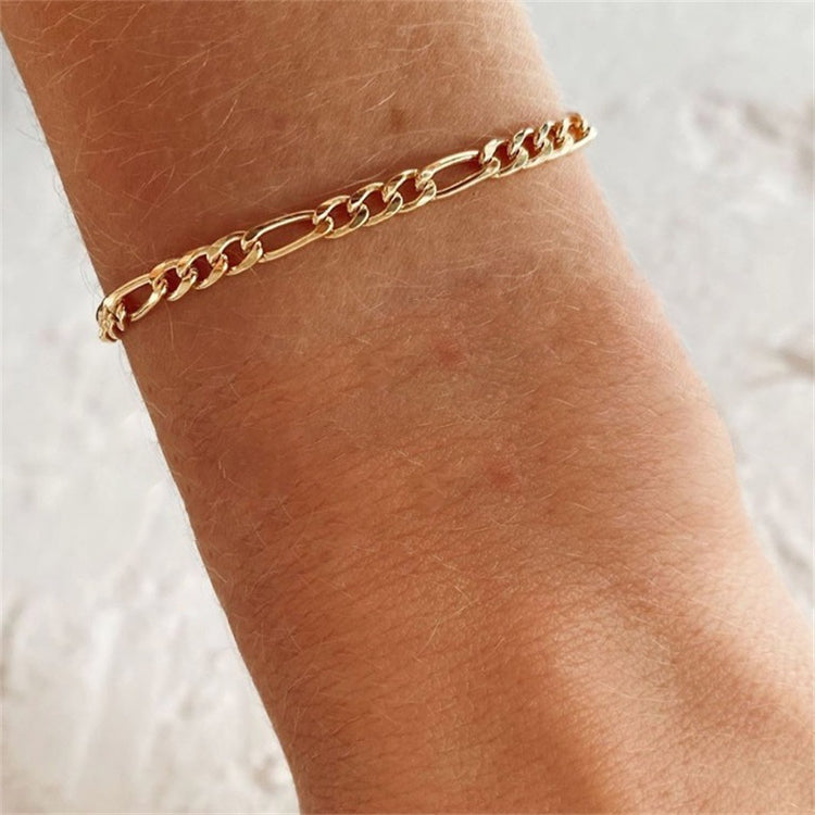 Saturn Gullkjede Armbånd