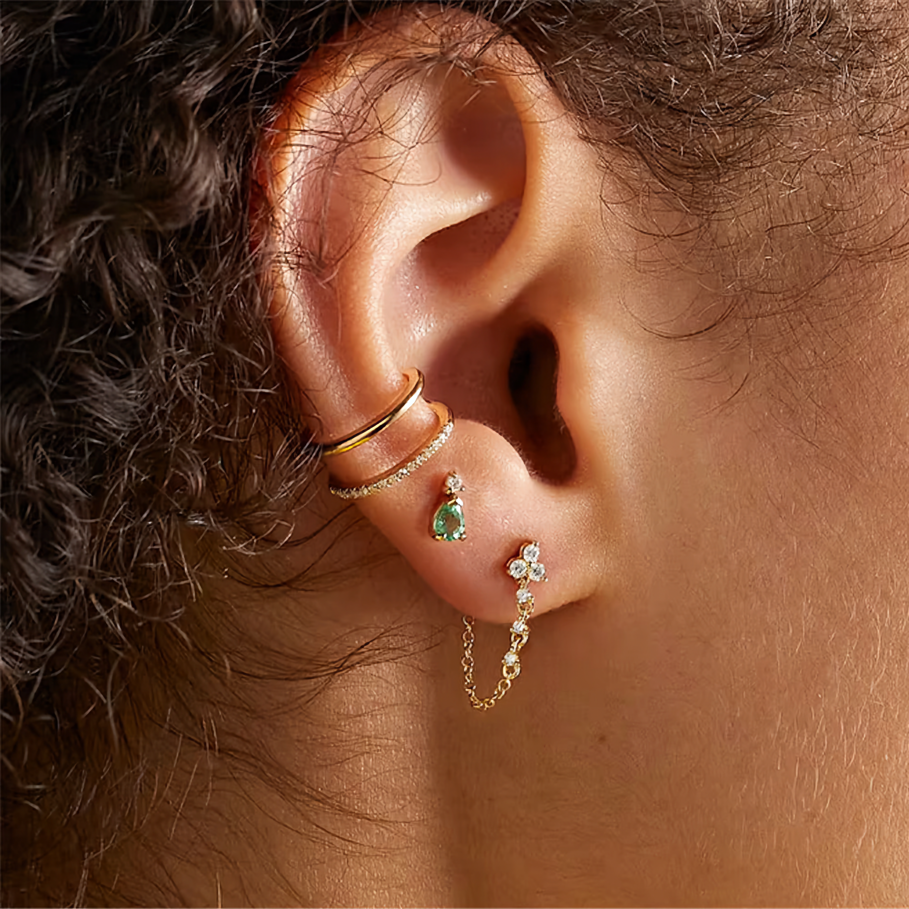 Daniella Diamond Earrings