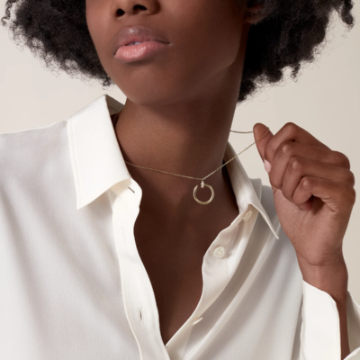 ASH COLLIER Gold Necklace