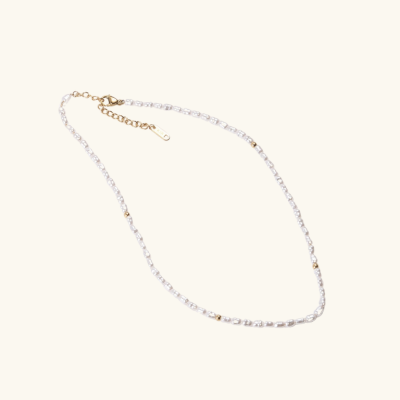 BALI Perle Gullhalskjede