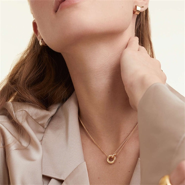 Harper Gullkjede - Elegant Gold Necklace