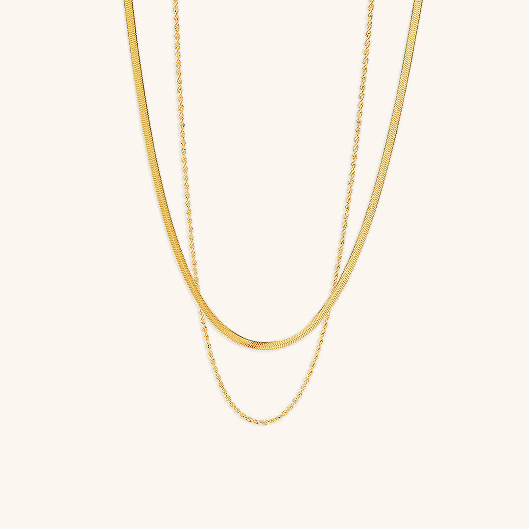 Hailey Laget Gold Necklace