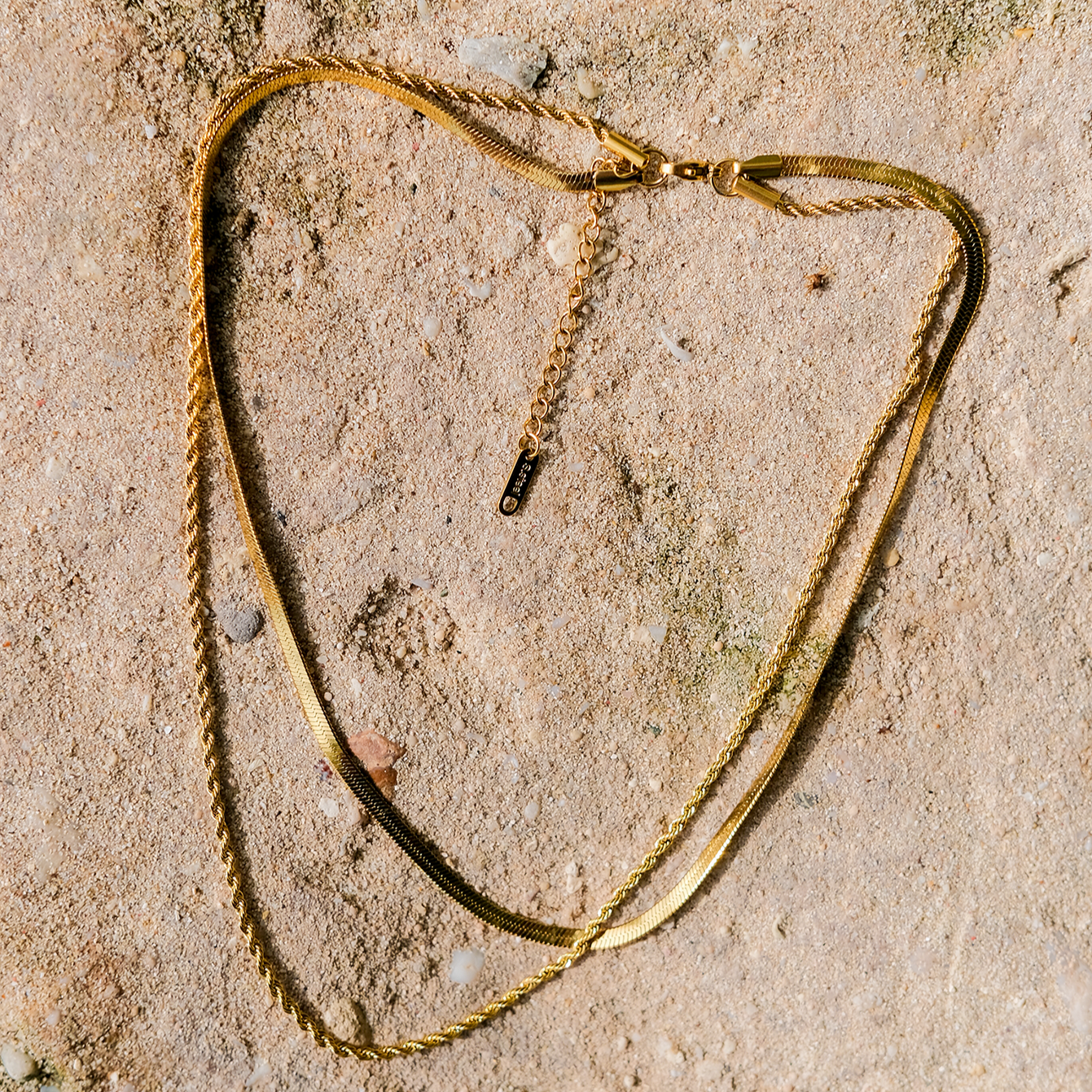 Hailey Laget Gold Necklace