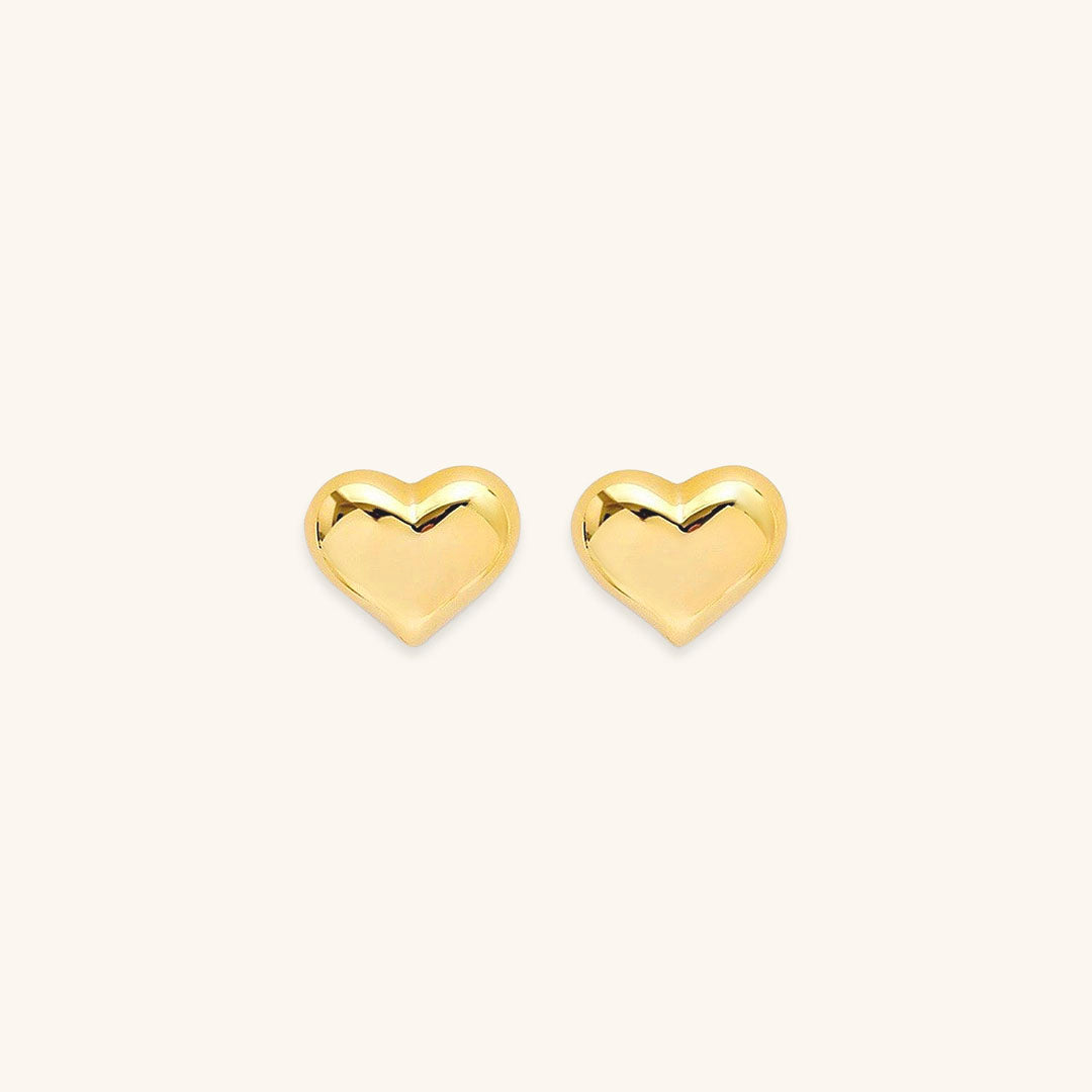 Aiko Gold Hoop Earrings