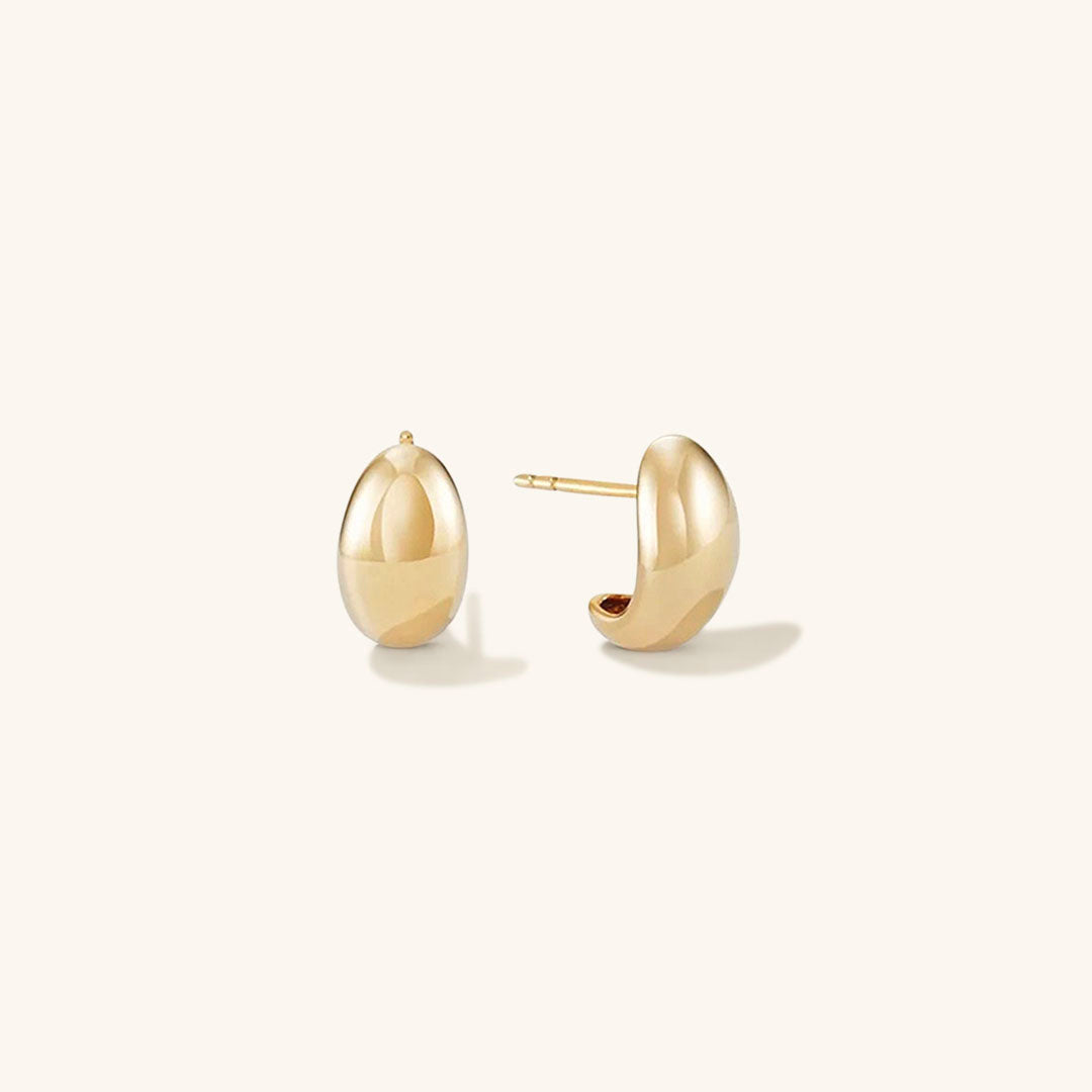 Celeste Gold Hoop Earrings