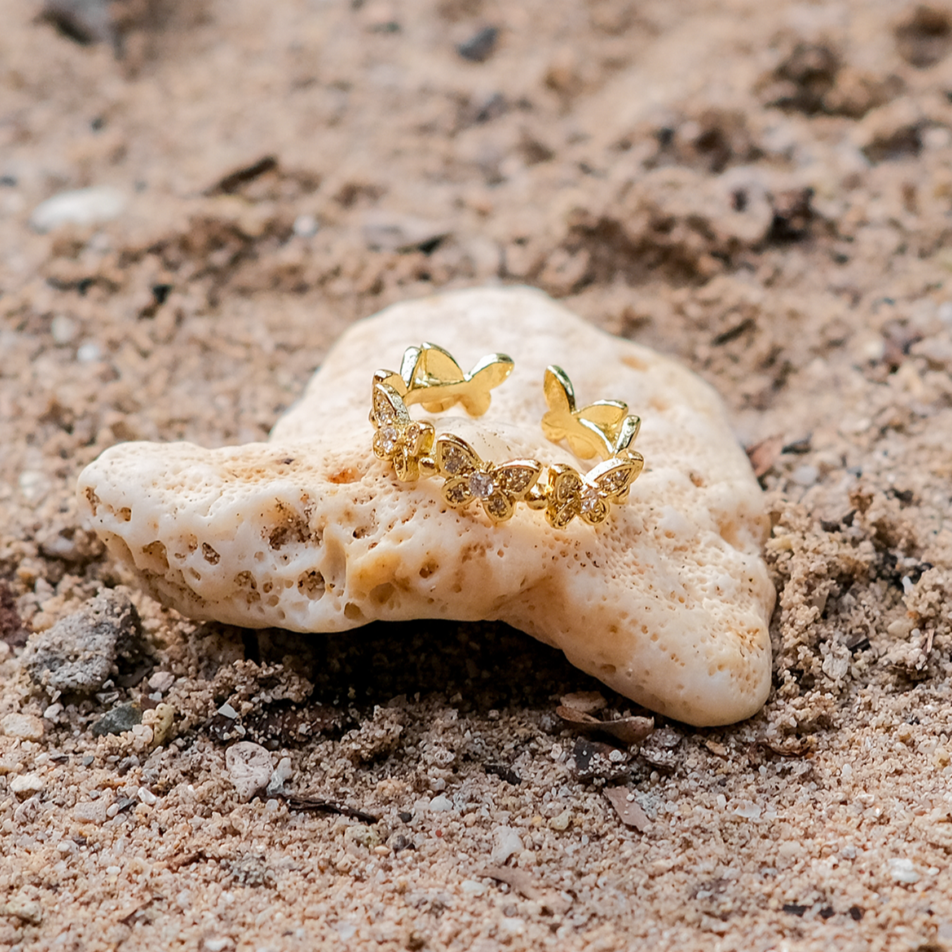 Colleen Gullring Sommerfugl Pin