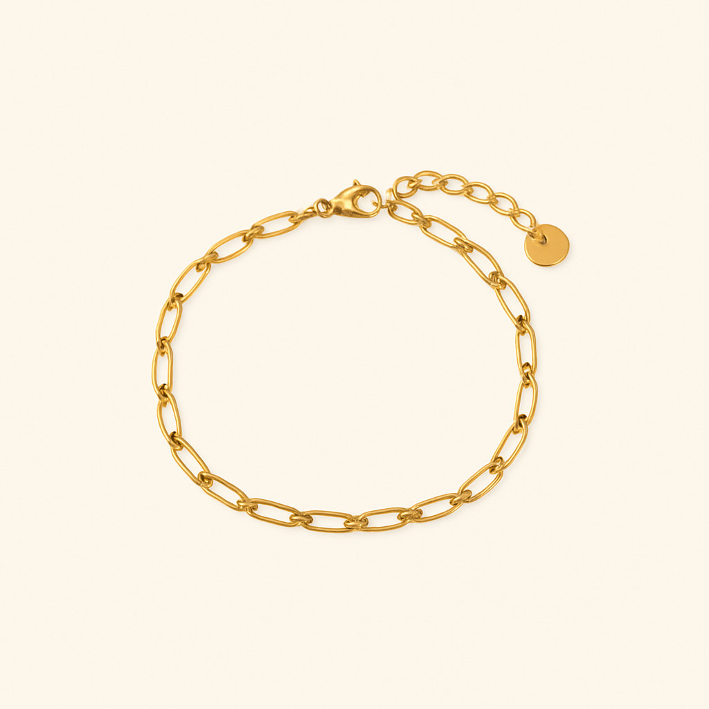 MAUI Armbånd i Paperclip Design