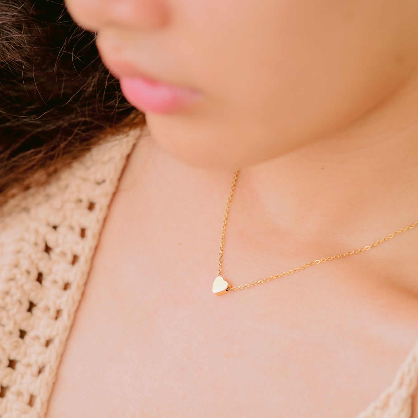 Daphne Gold Necklace