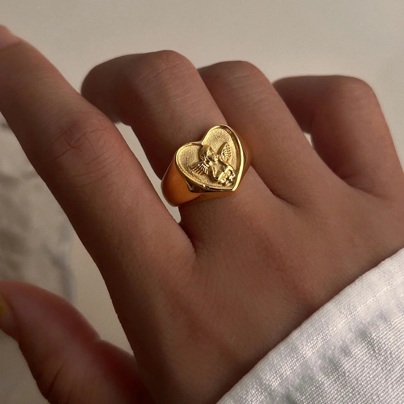 Cupid's Charm Ring