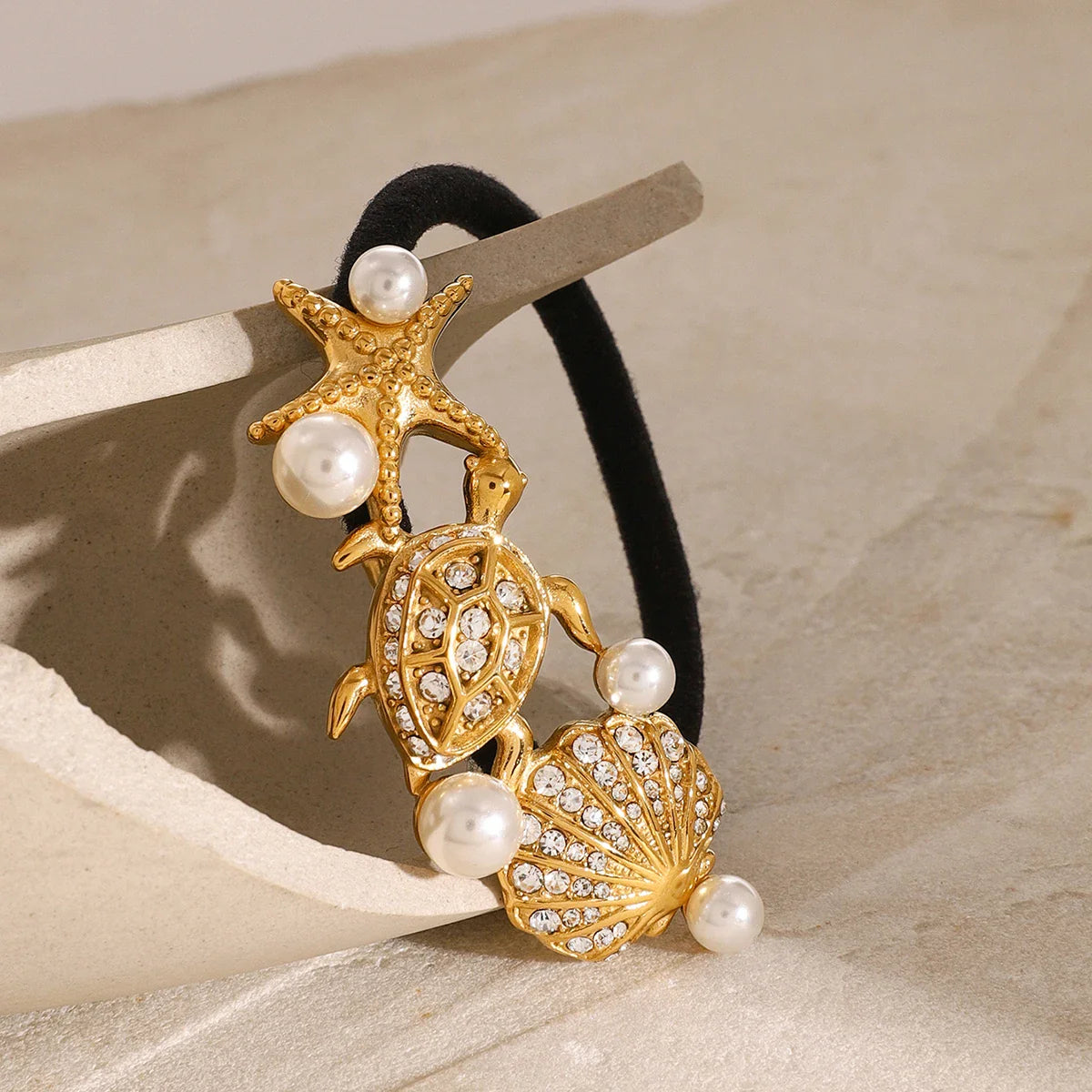 Sarina Ponytail Cuff