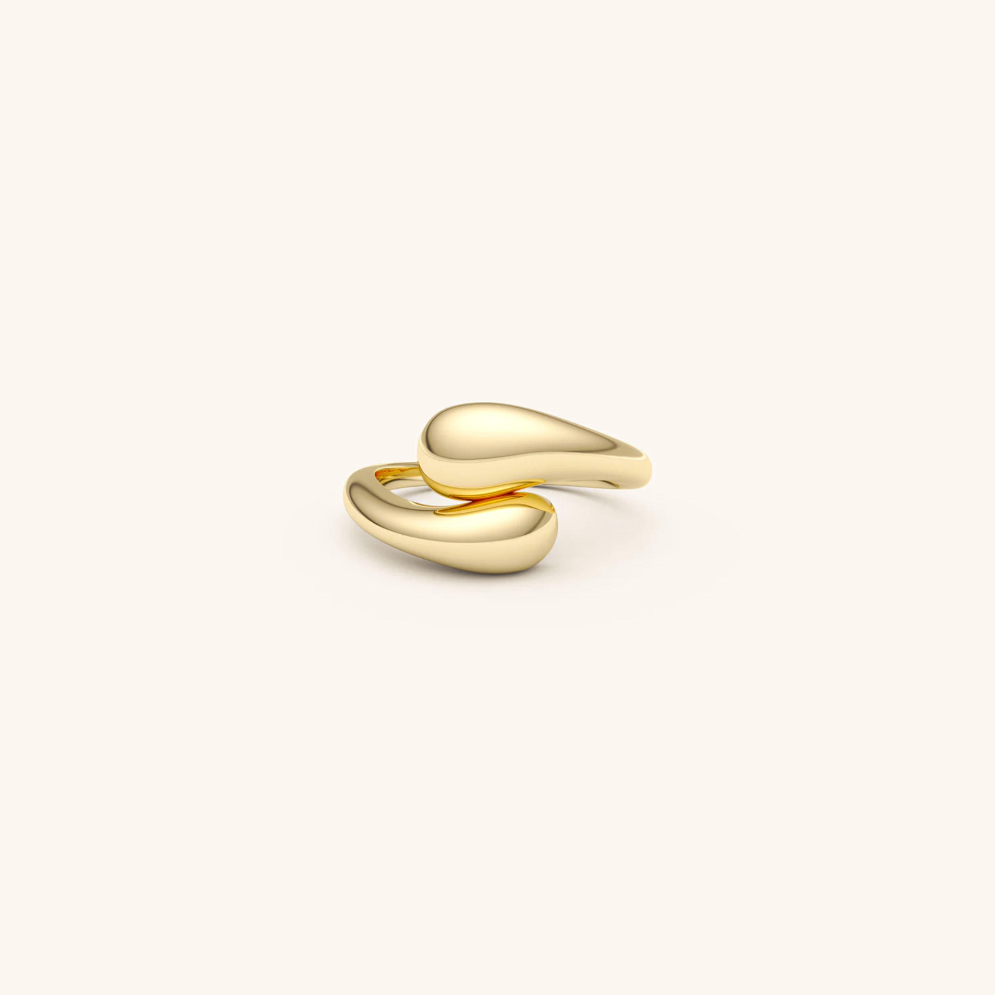 Cora Ring in Gull Design