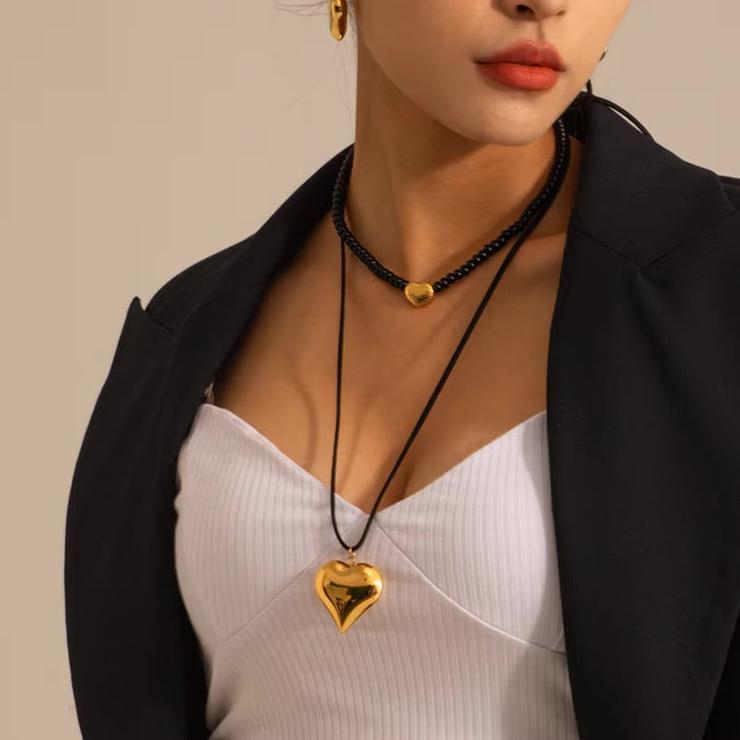 Lavine Heart Pendant