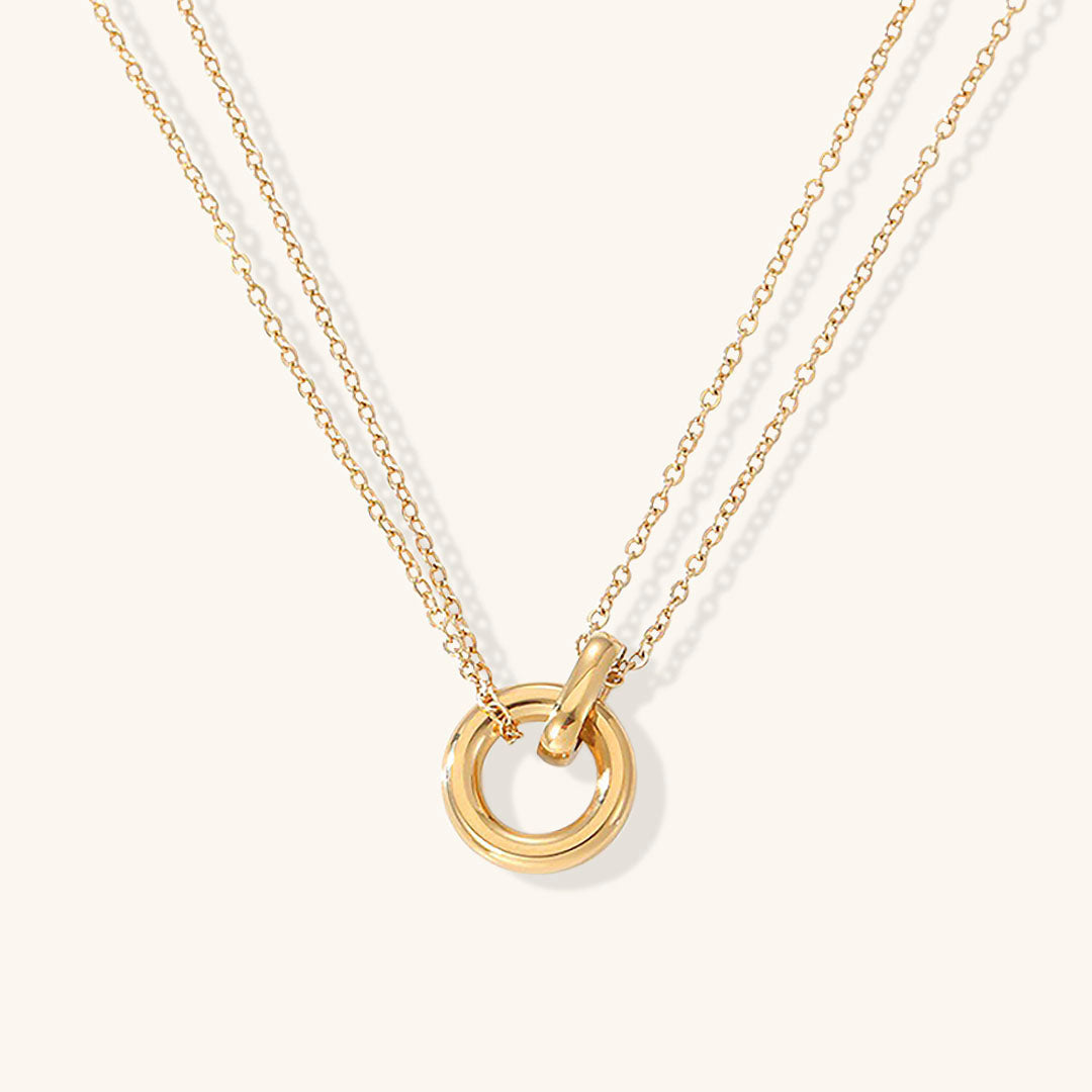 Harper Gullkjede - Elegant Gold Necklace