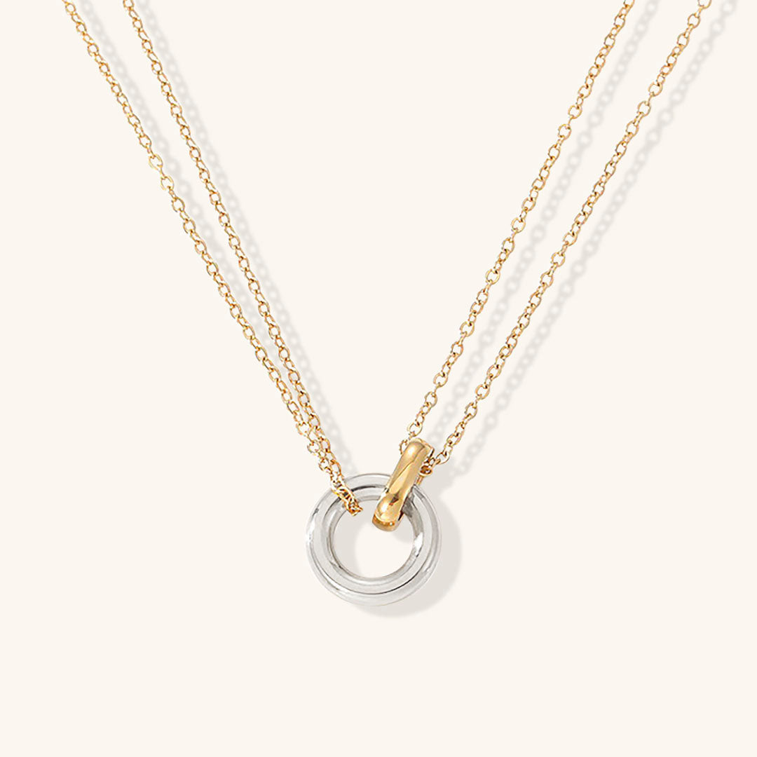 Harper Gullkjede - Elegant Gold Necklace