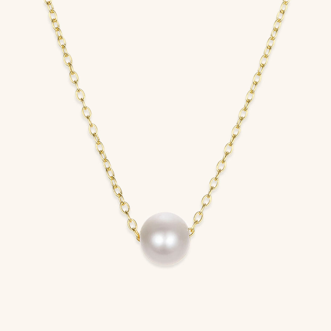 Isla Gullperle Necklace