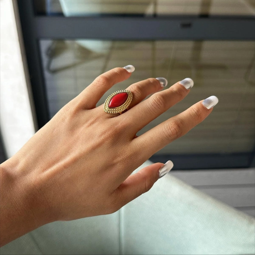 Heidi Marquise Ring
