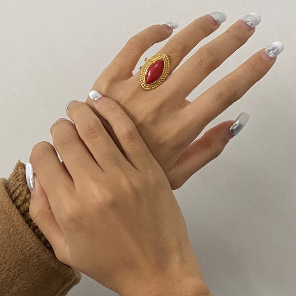 Heidi Marquise Ring
