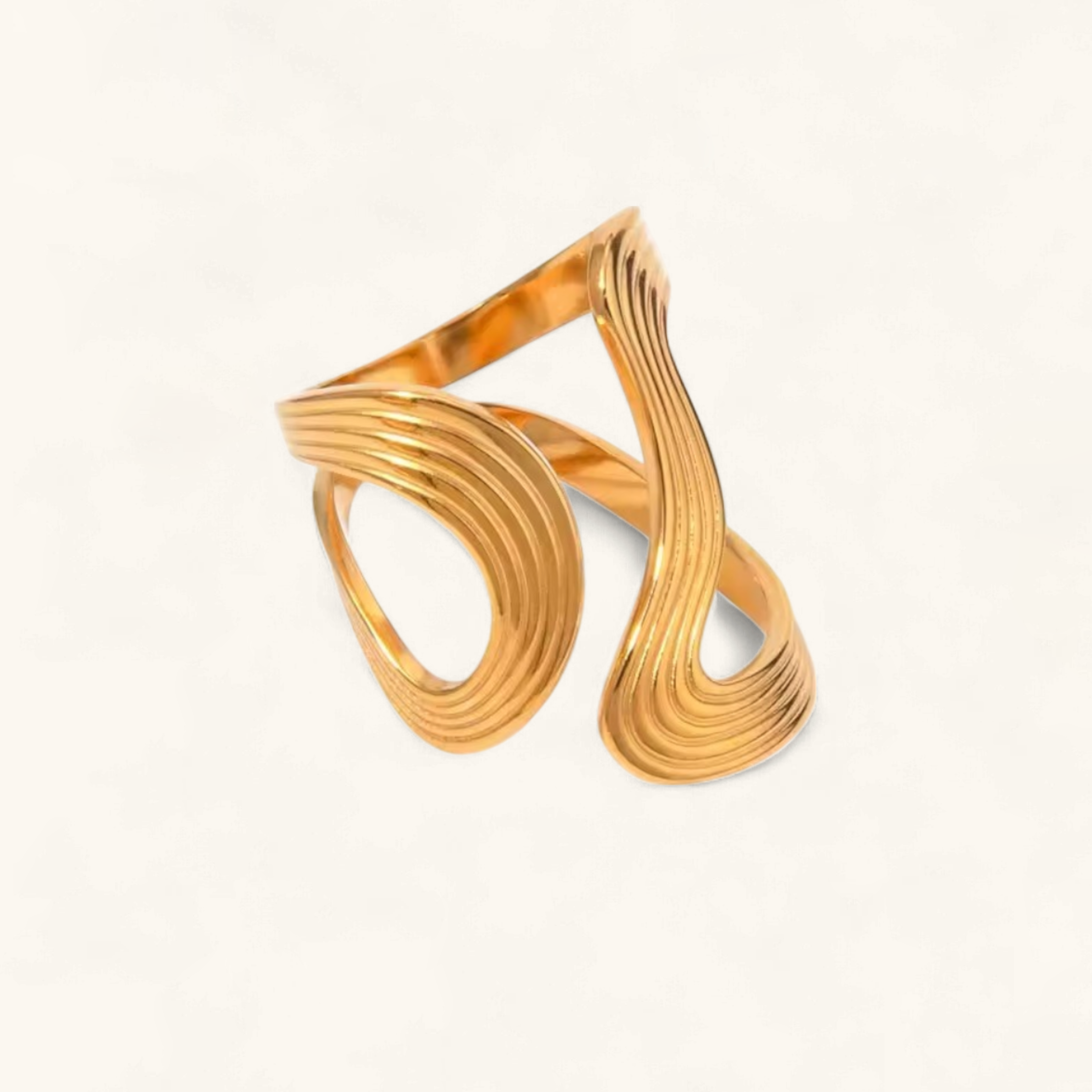 Vivi Twisted Band Ring