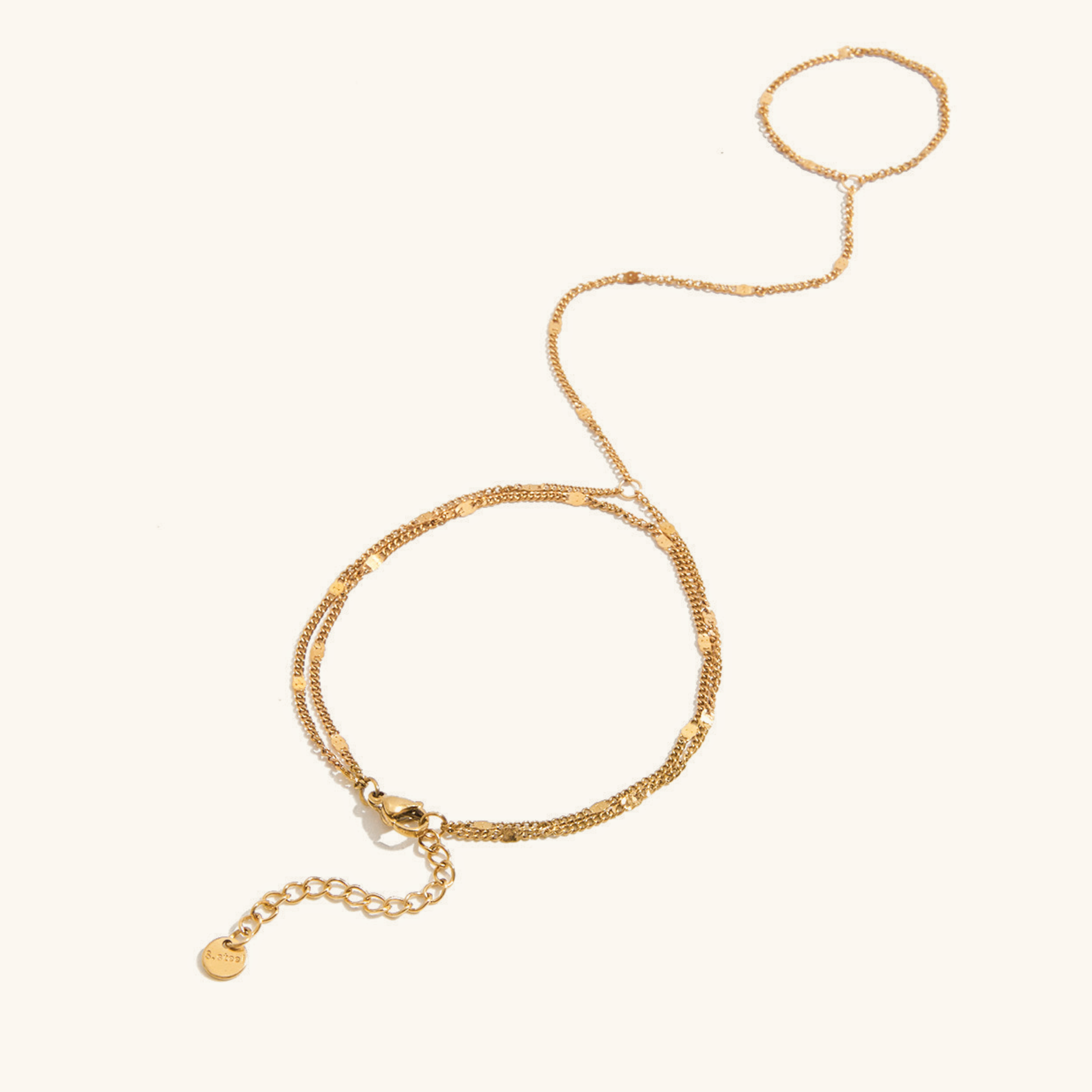 Golden Hand Chain by Mimi