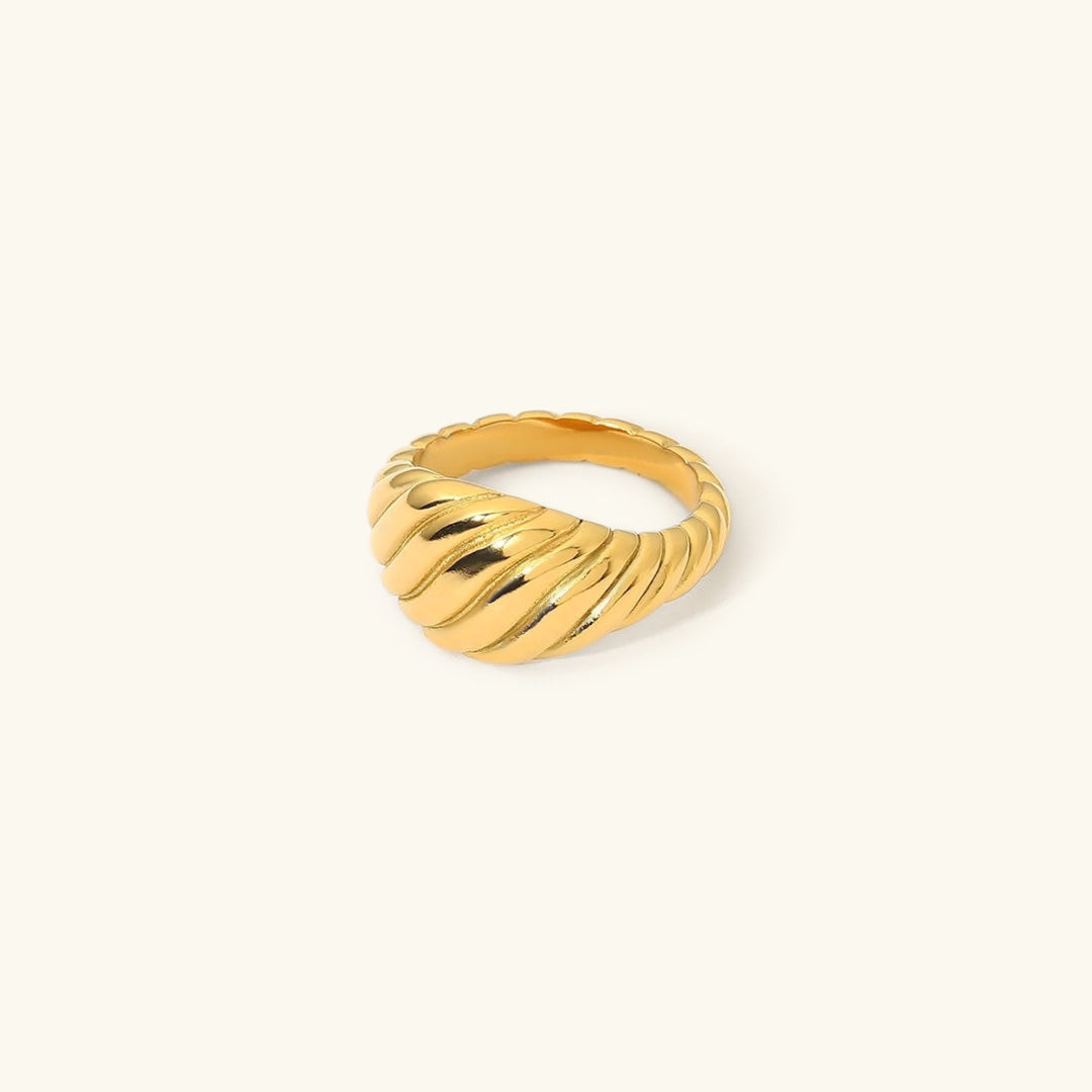 Mia Gull Croissant-Inspired Ring
