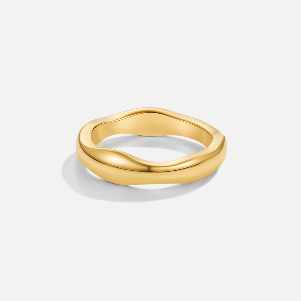 Madison Bold Wave Ring