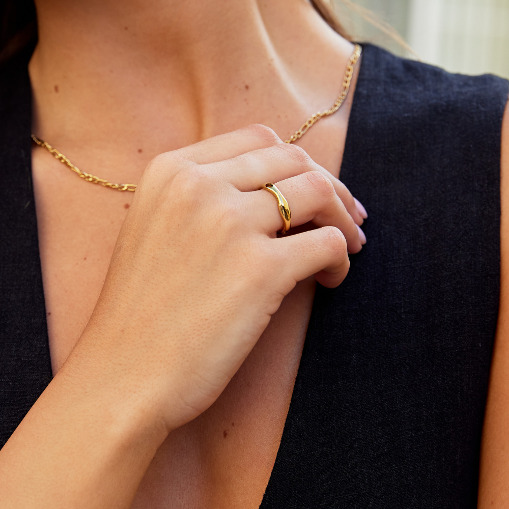 Madison Bold Wave Ring