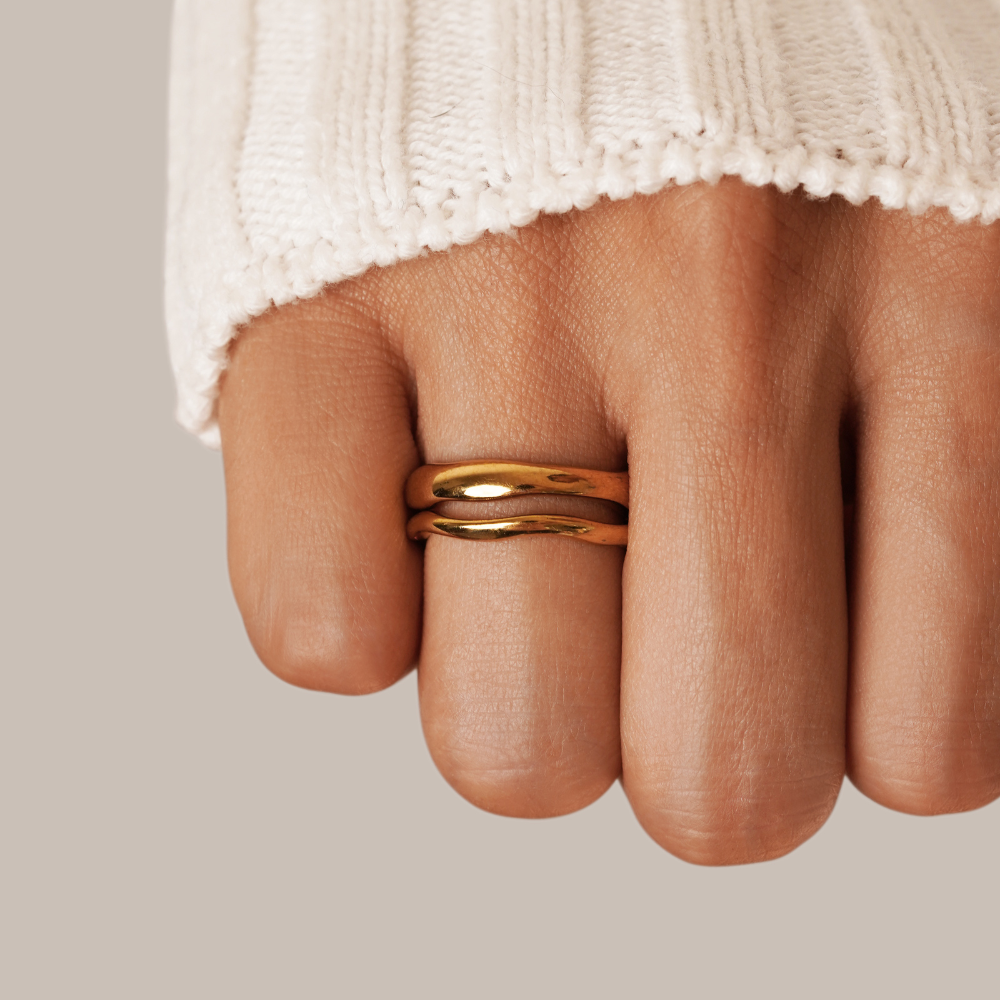 Madison Bold Wave Ring