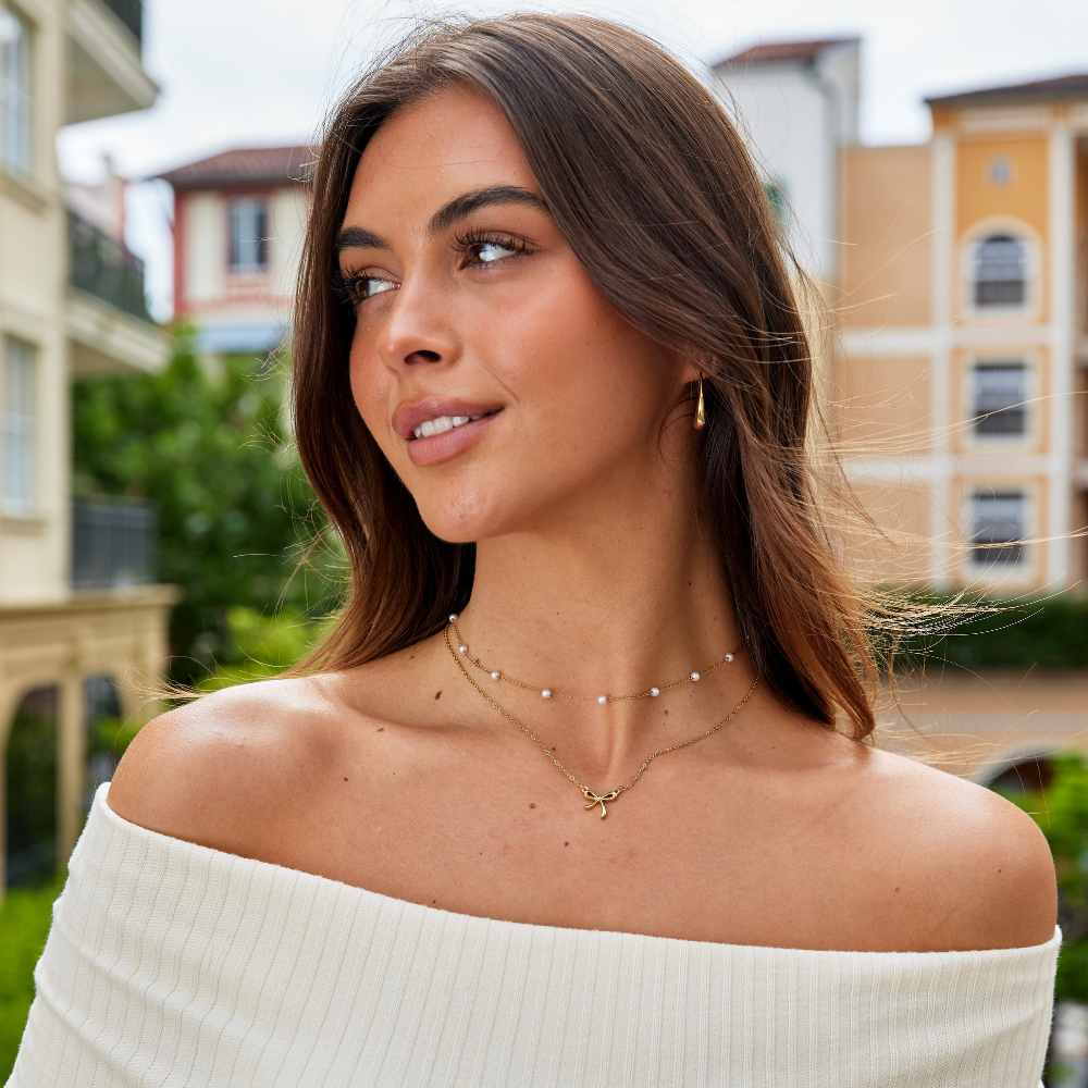 Serenity Blue Pendant Necklace