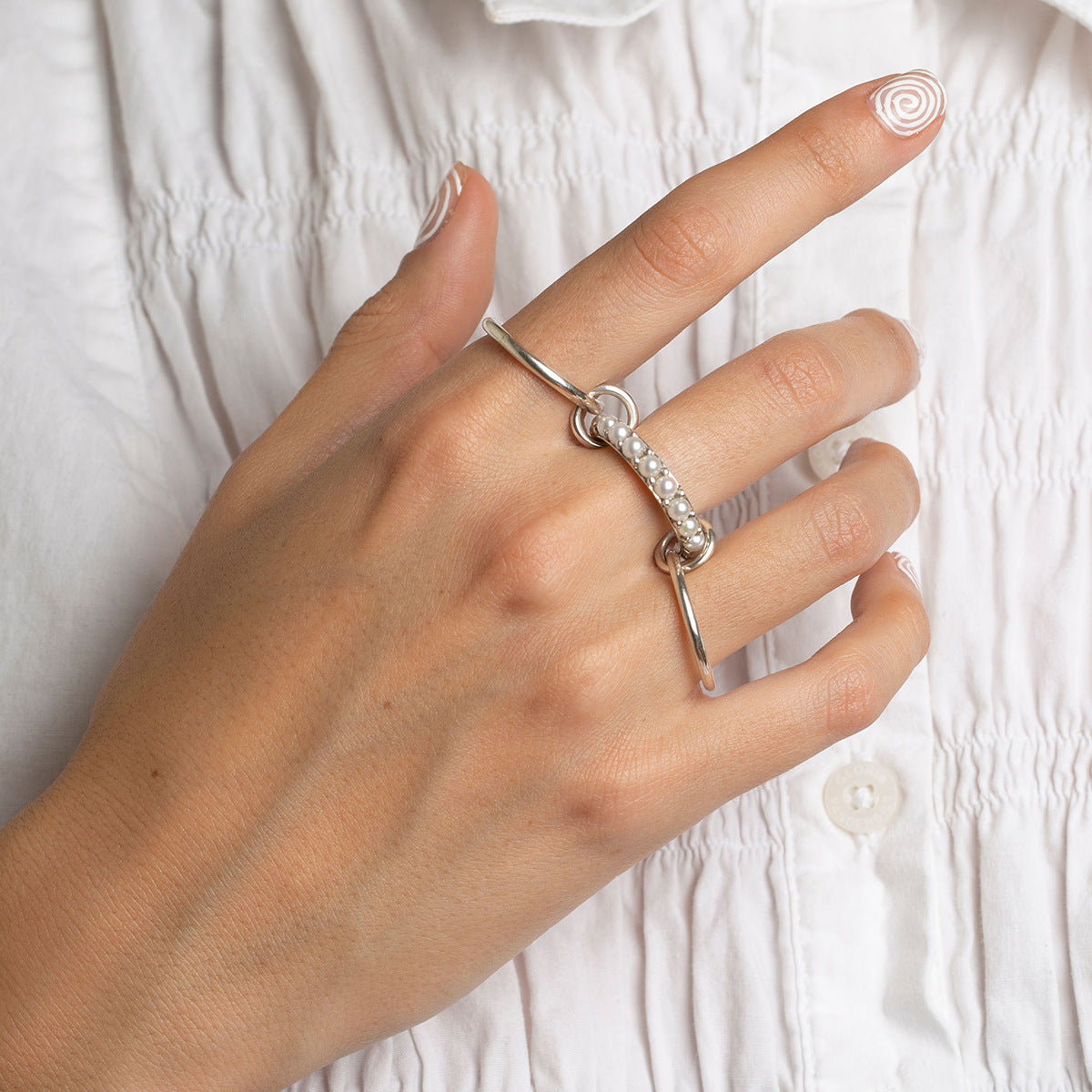 Mikayla Freshwater Pearl Ring