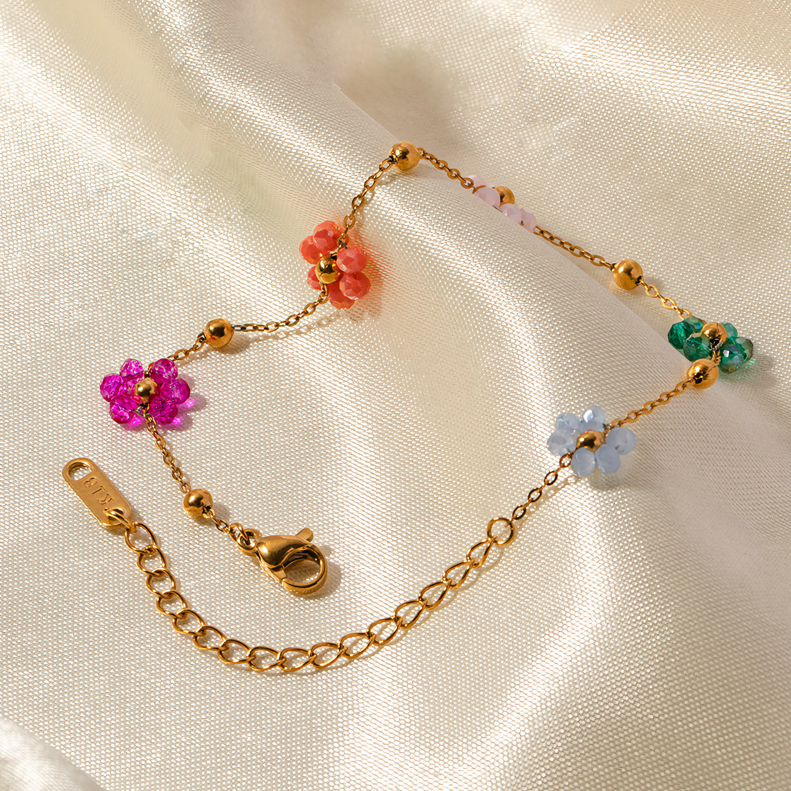 Azalea Floral Bracelet
