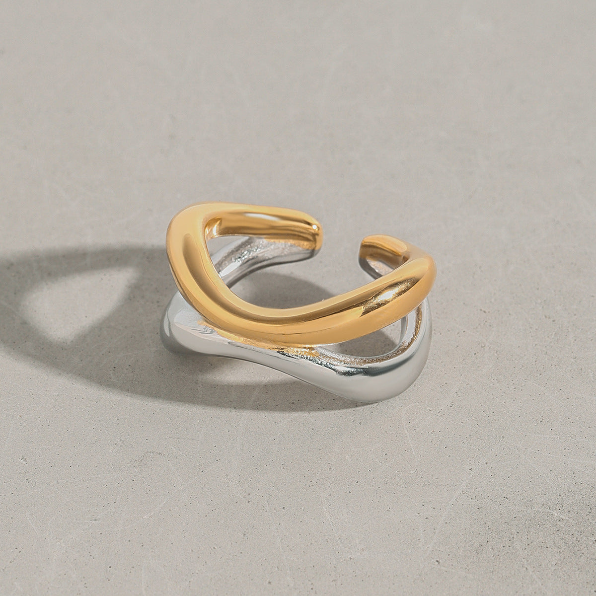 Deanna Gold Braided Ring