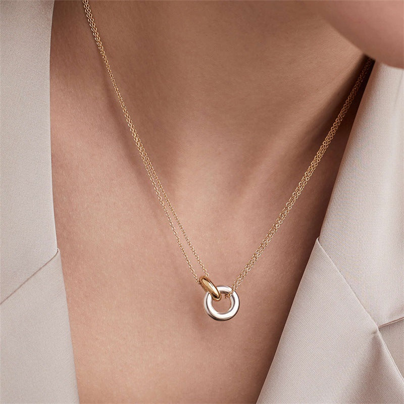 Harper Gullkjede - Elegant Gold Necklace