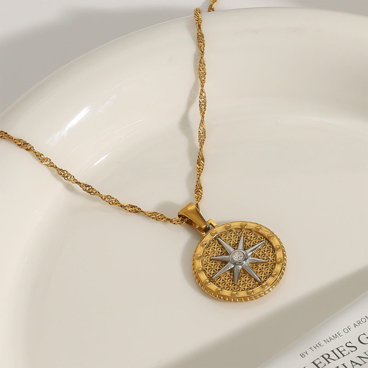 Parker Gold Star Necklace