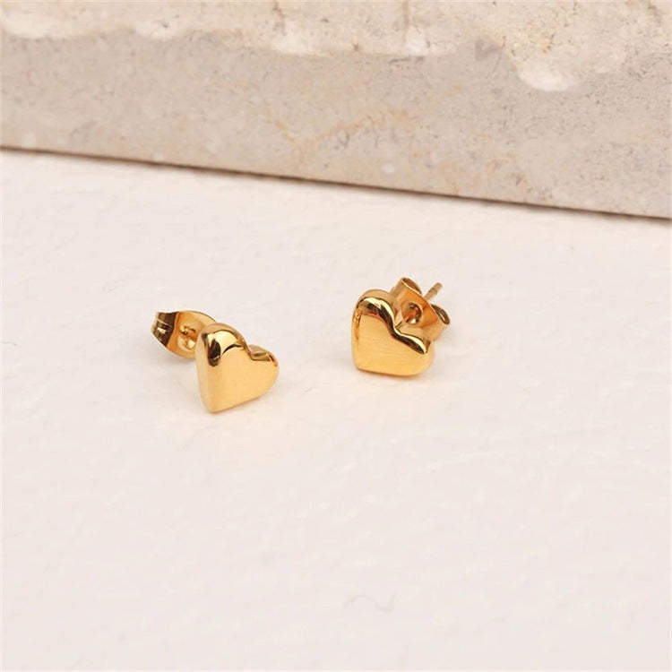 Aiko Gold Hoop Earrings