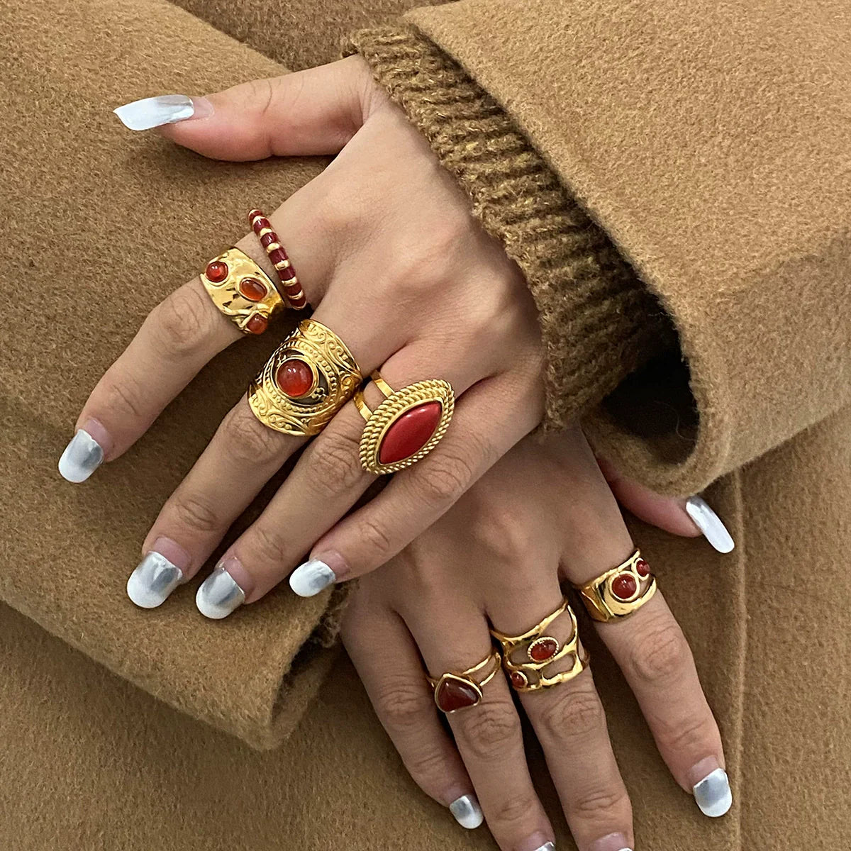 Heidi Marquise Ring