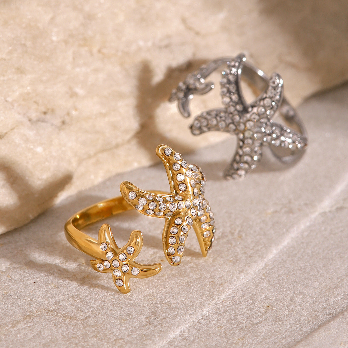 Marina Stjernesjøstjerne Diamond Ring