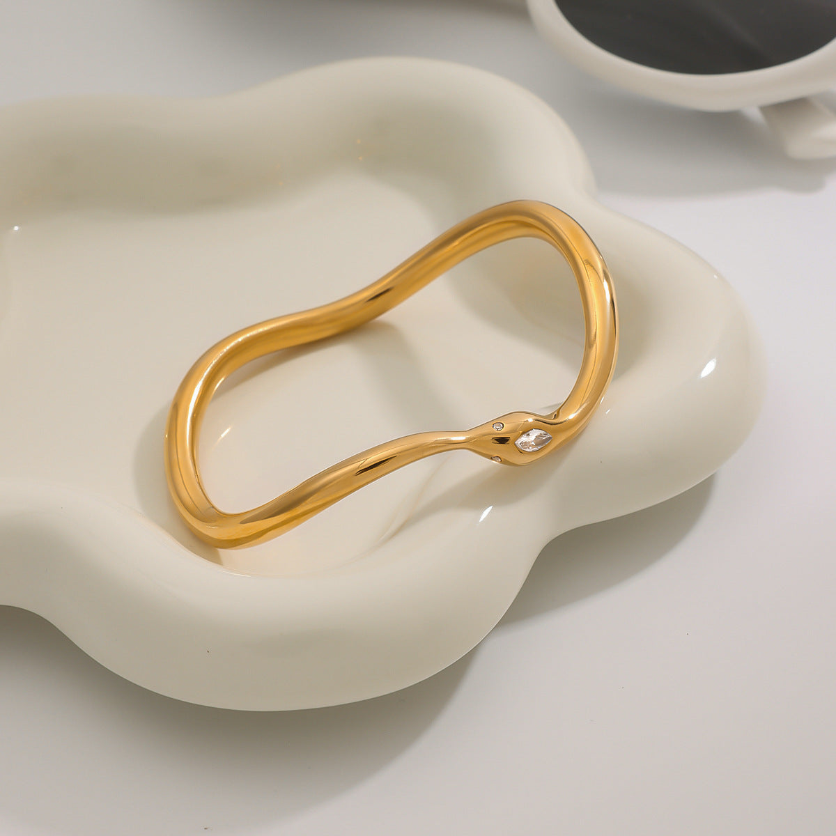 Juna Diamond-Studded Bangle