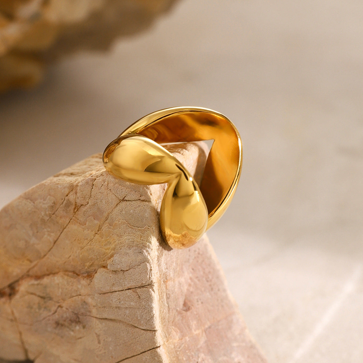 Margarette Gilded Ring
