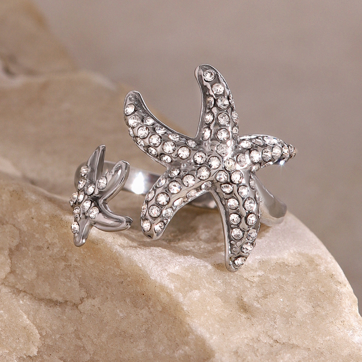 Marina Stjernesjøstjerne Diamond Ring
