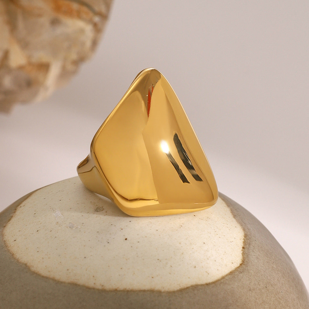 Elowen Gilded Ring