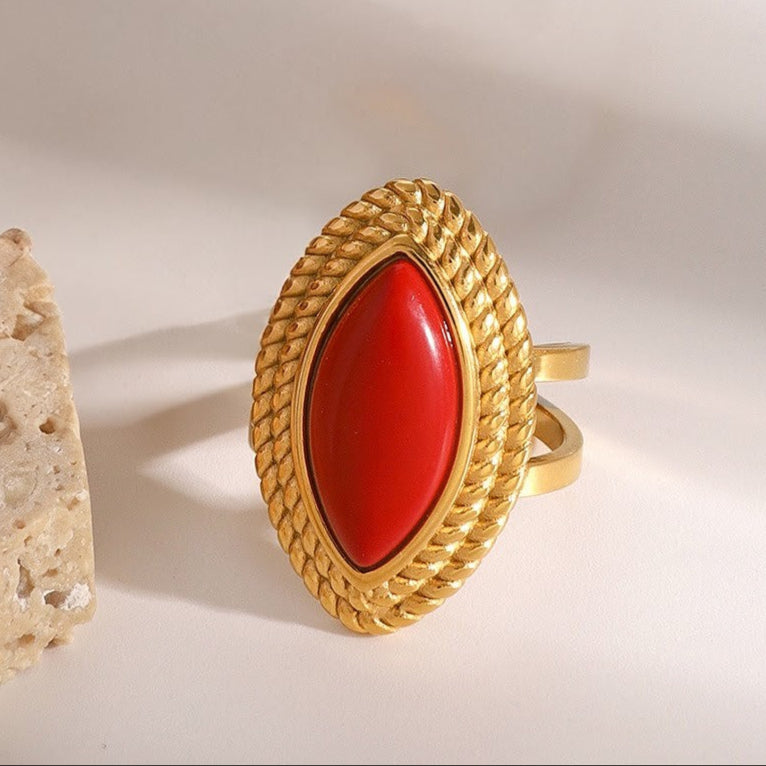 Heidi Marquise Ring
