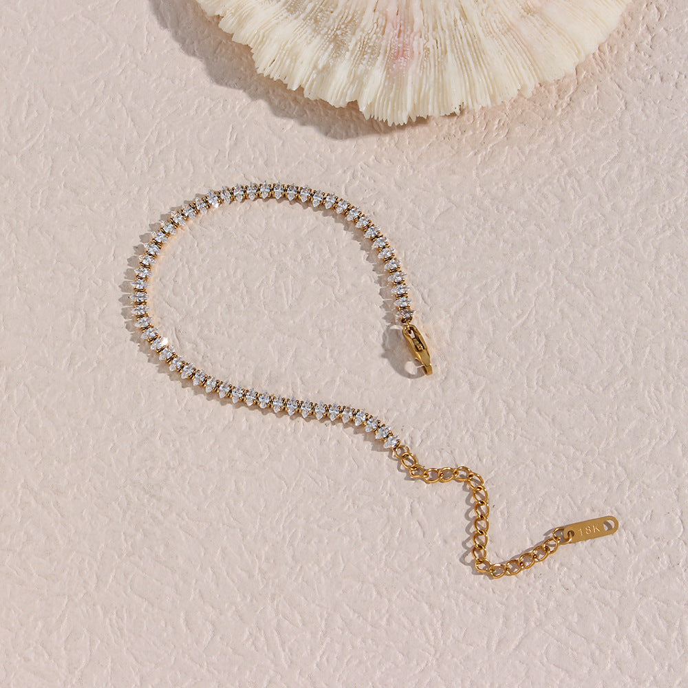 Wisteria Diamond Necklace