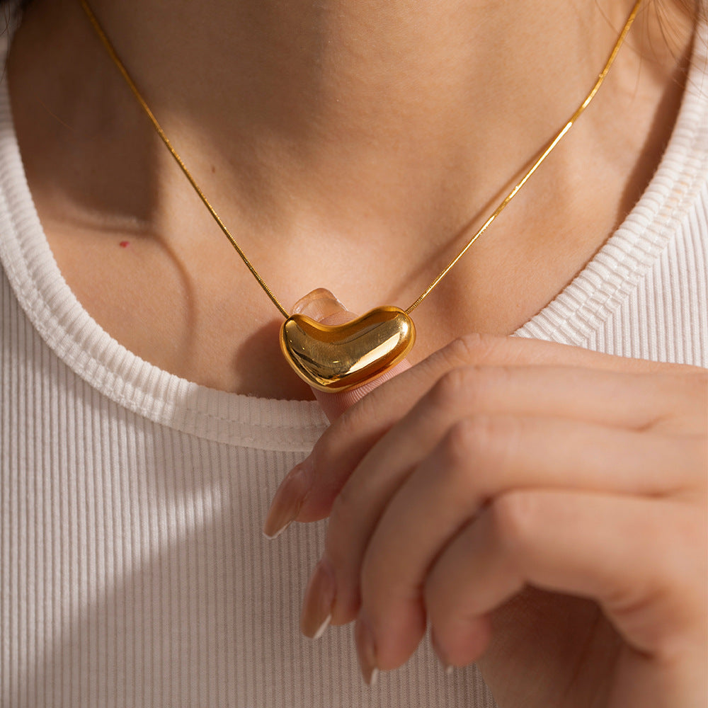 Cassia Gull Necklace