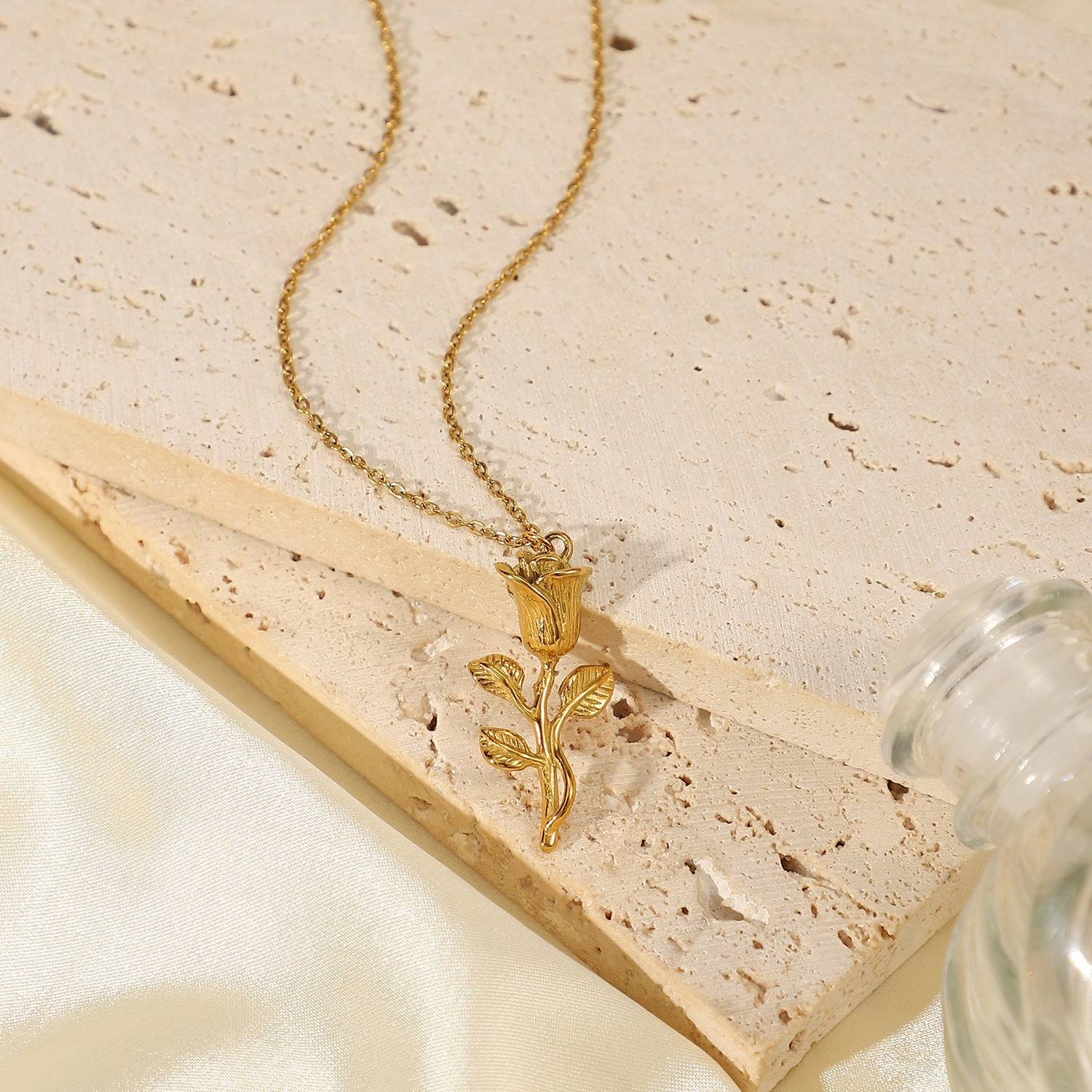 Celia Necklace with Pendant