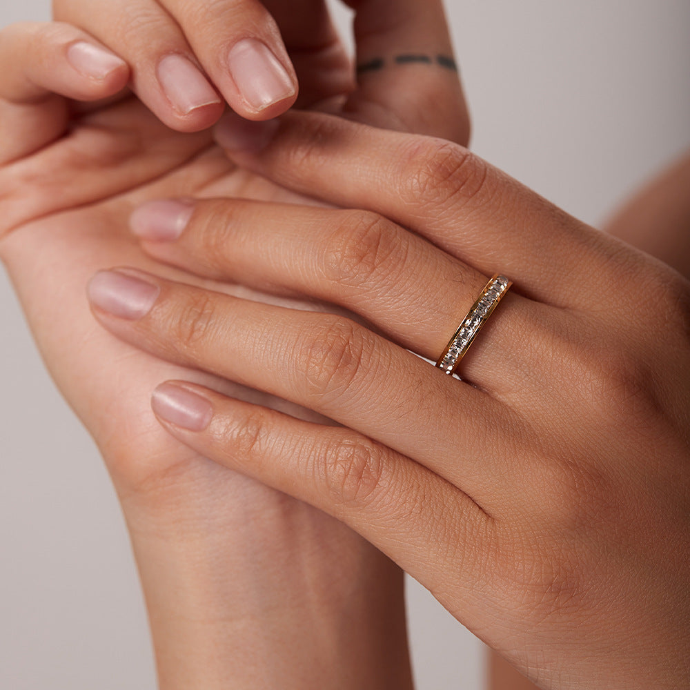 Alleria Gullring: Enchanting Elegance