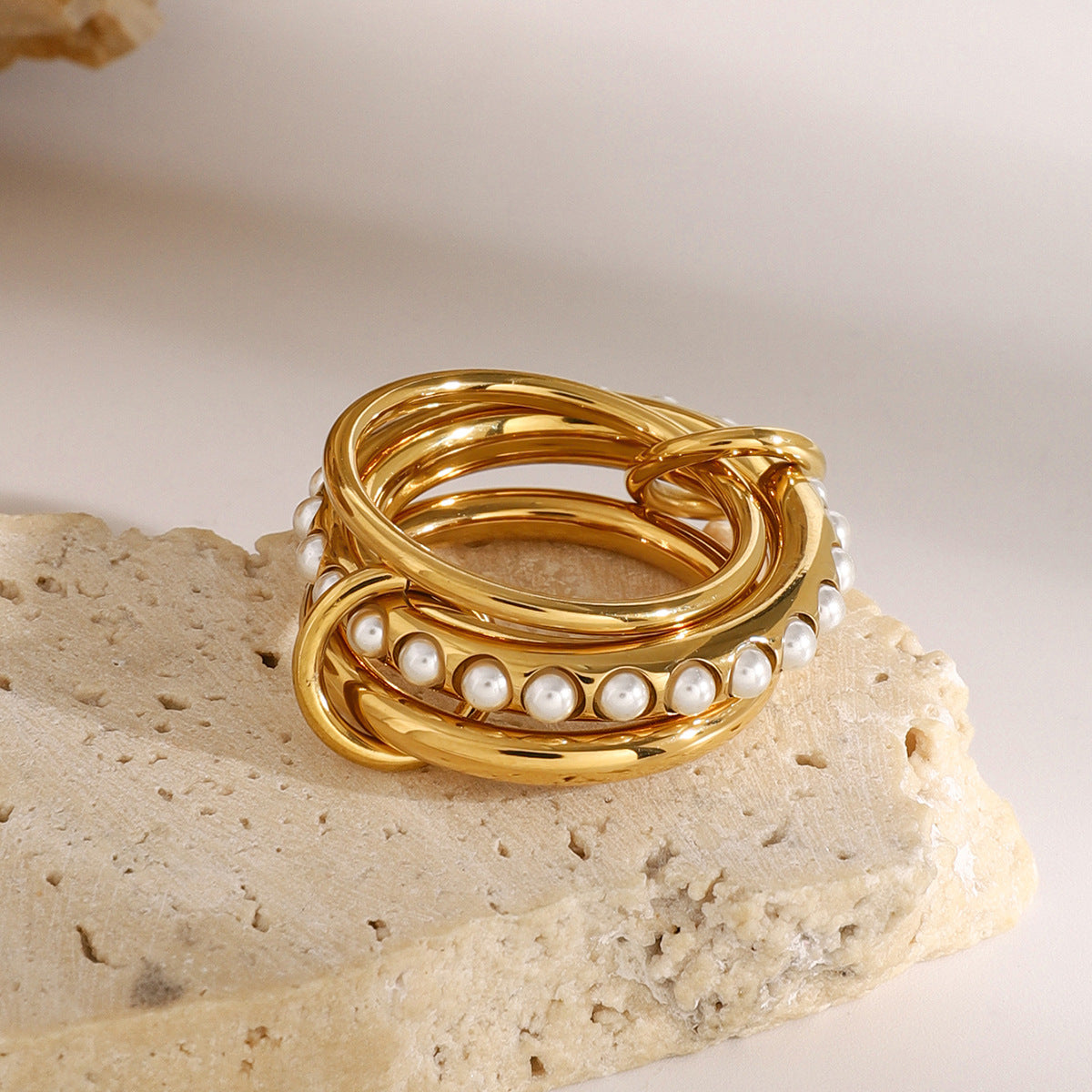 Mikayla Freshwater Pearl Ring