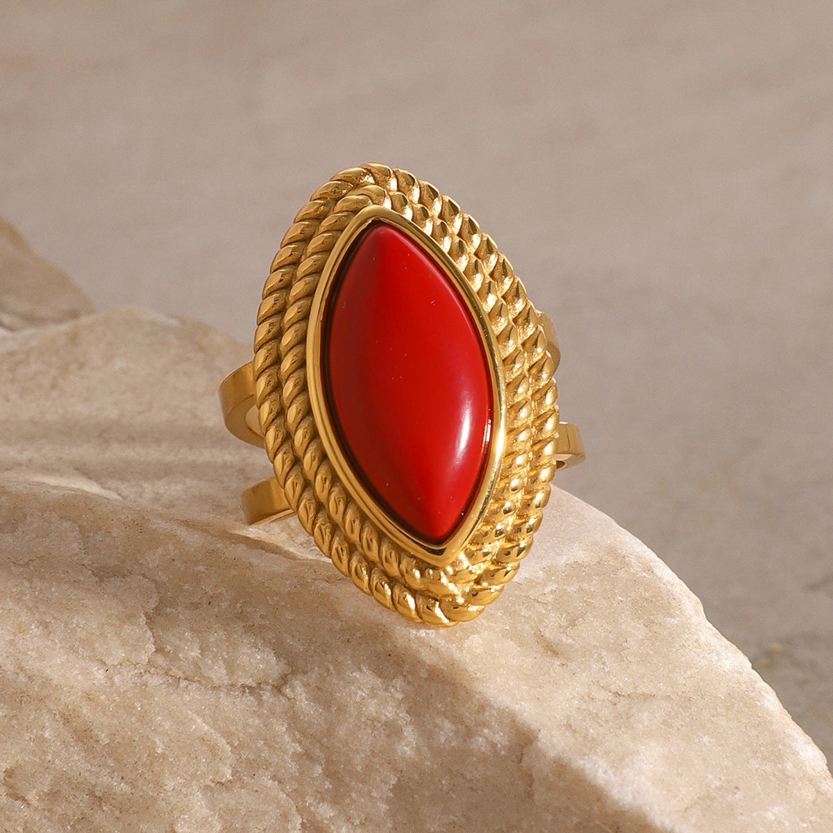 Heidi Marquise Ring