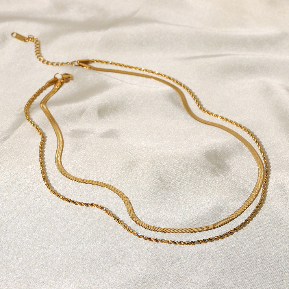 Hailey Laget Gold Necklace